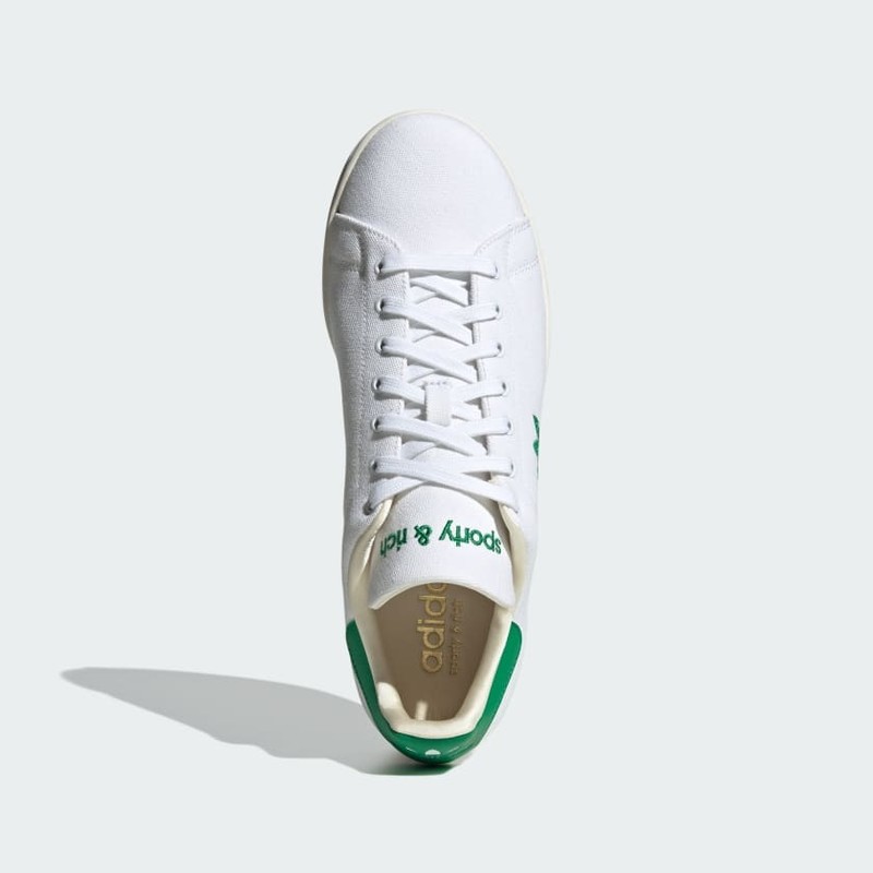 Sporty Rich x adidas Stan Smith White Green IF5658 Grailify